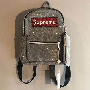 NWT Silver Supreme x JU-C Backpack